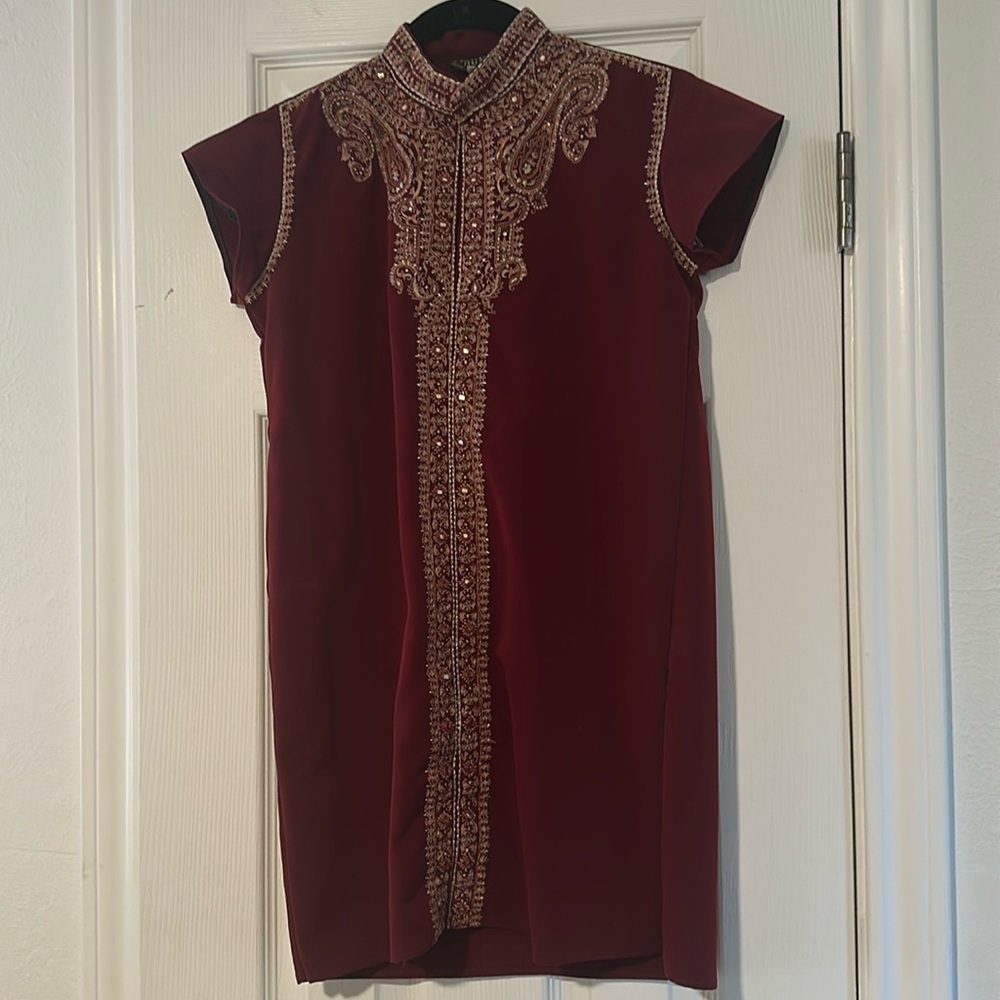 Vintage Embroidered Tunic